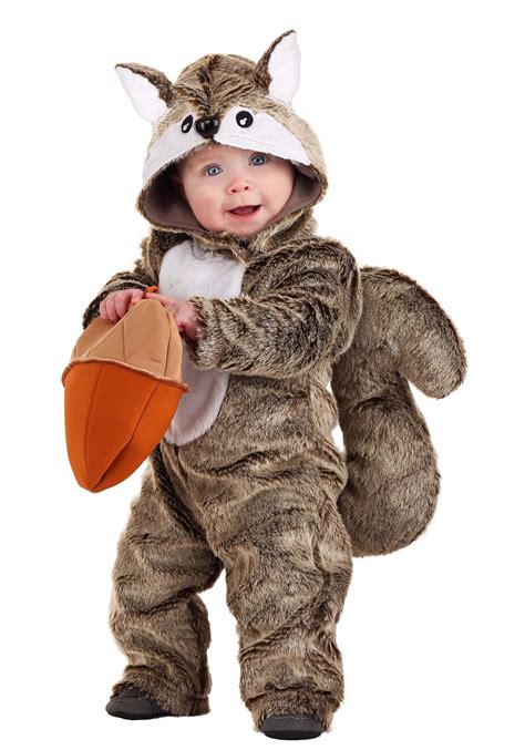 infant squirrel halloween costume